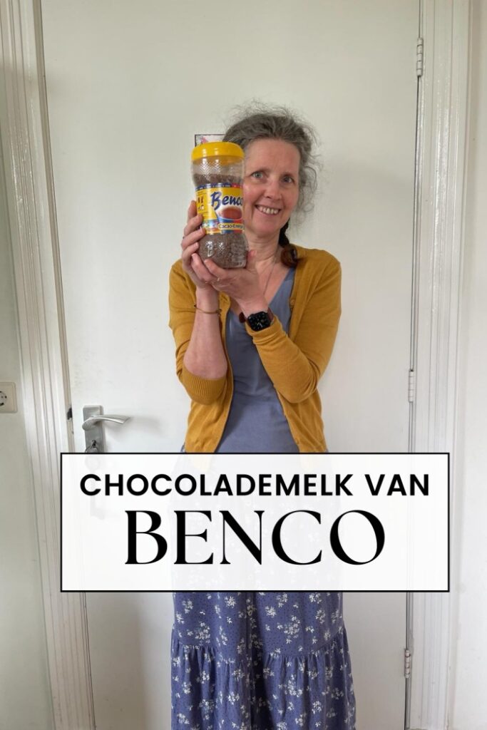 chocolademelk van Benco chocoladekorrels