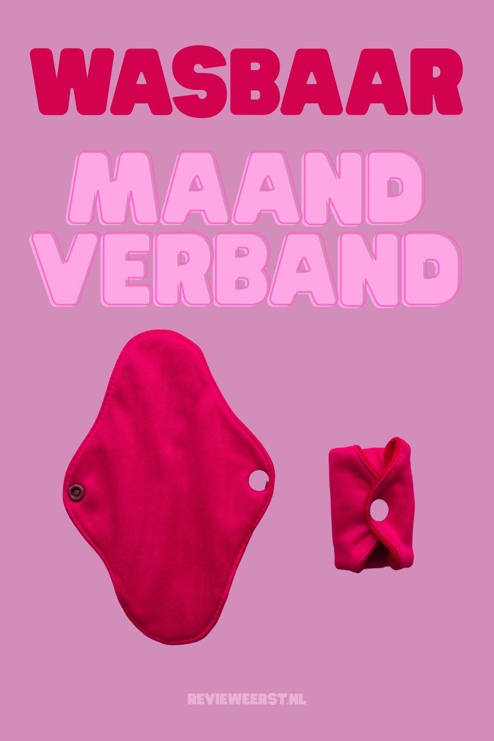 wasbaar maandverband ervaring