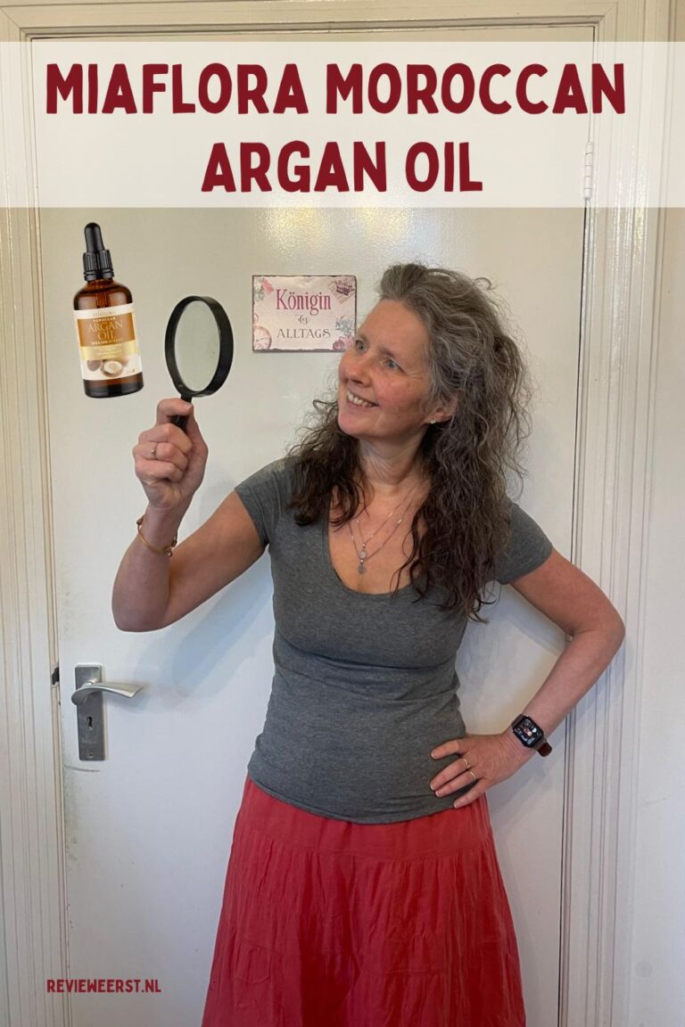 haarolie MiaFlora Moroccan Argan Oil