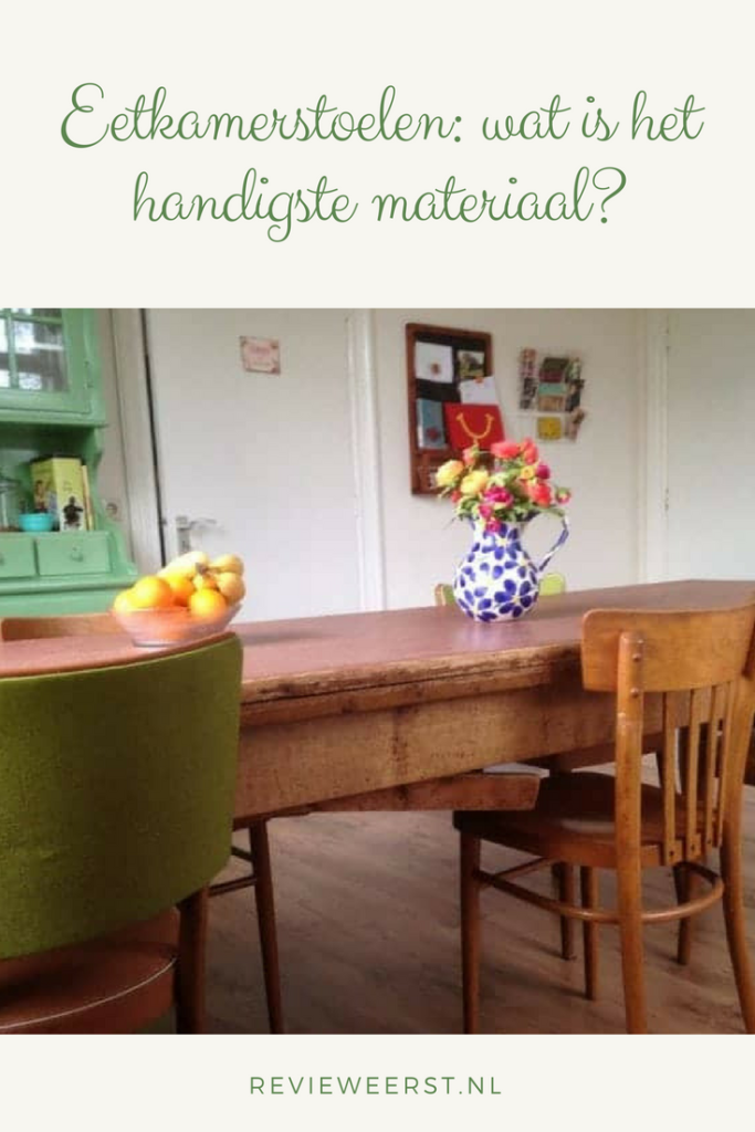 eetkamerstoelen