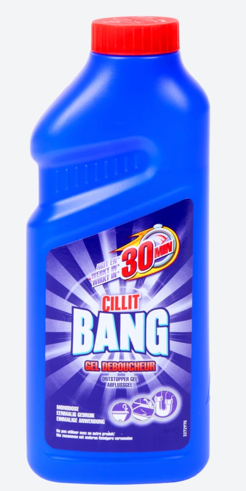 cillit bang action
