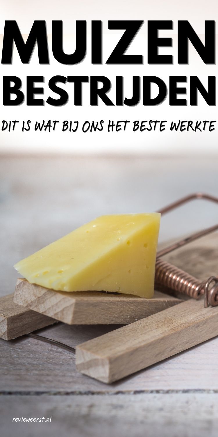 muizen bestrijden