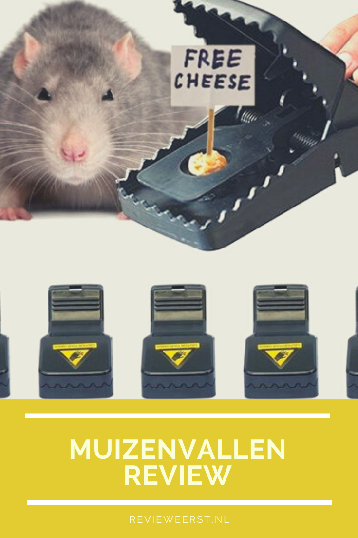 Muizenvallen: houten muizenval versus een moderne zwarte val