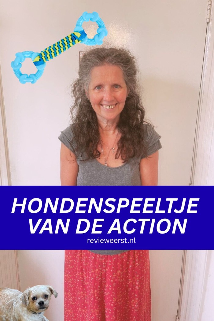 hondenspeeltje action