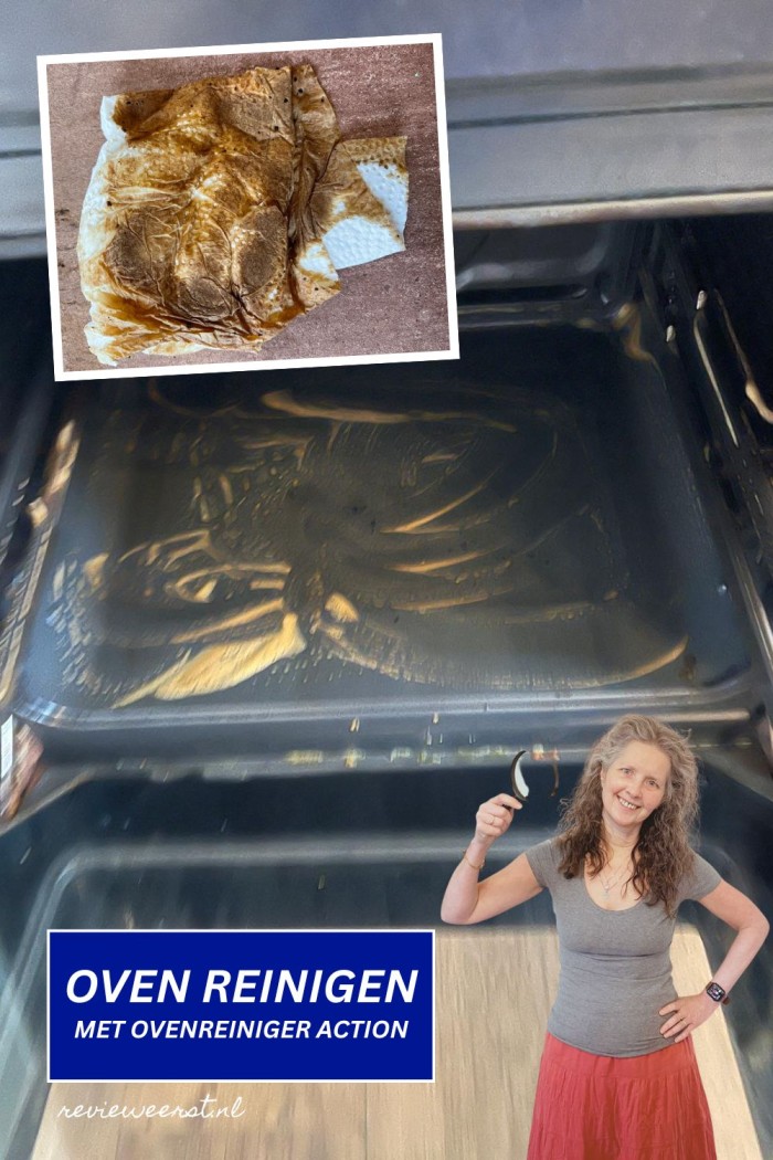 oven reinigen