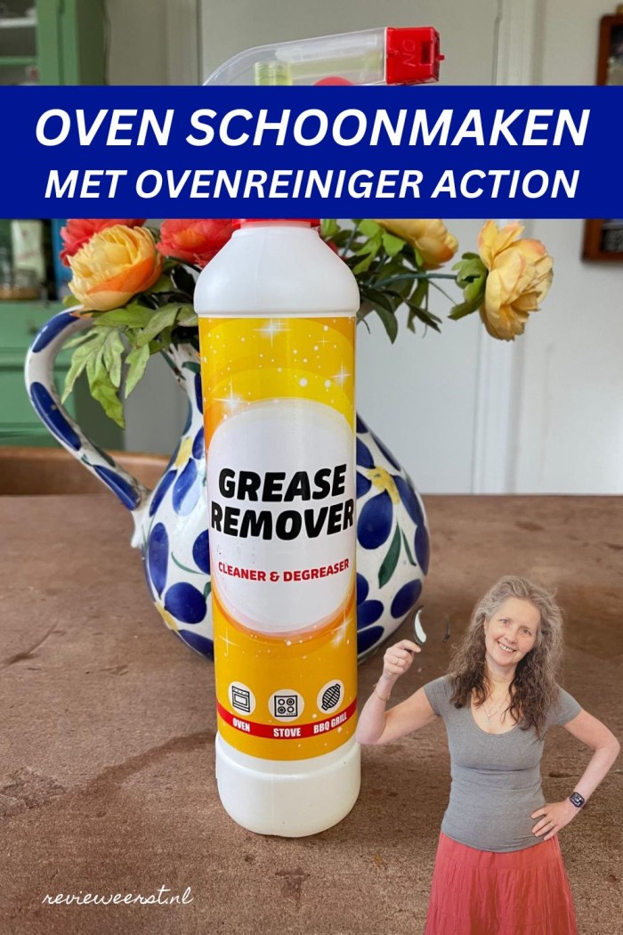 oven schoonmaken