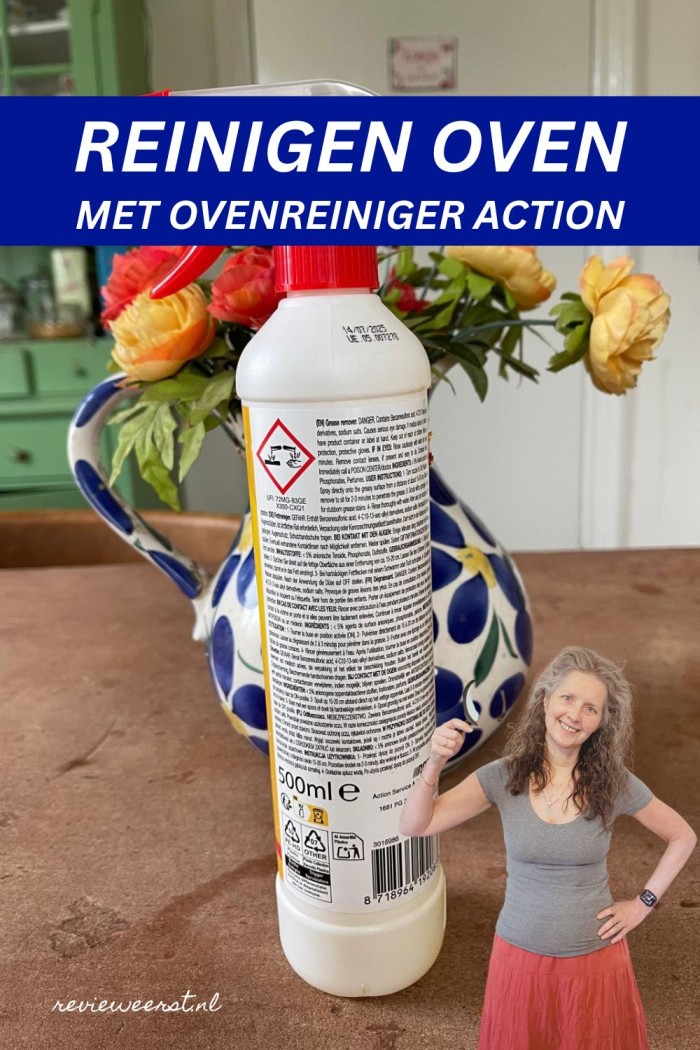 reinigen oven