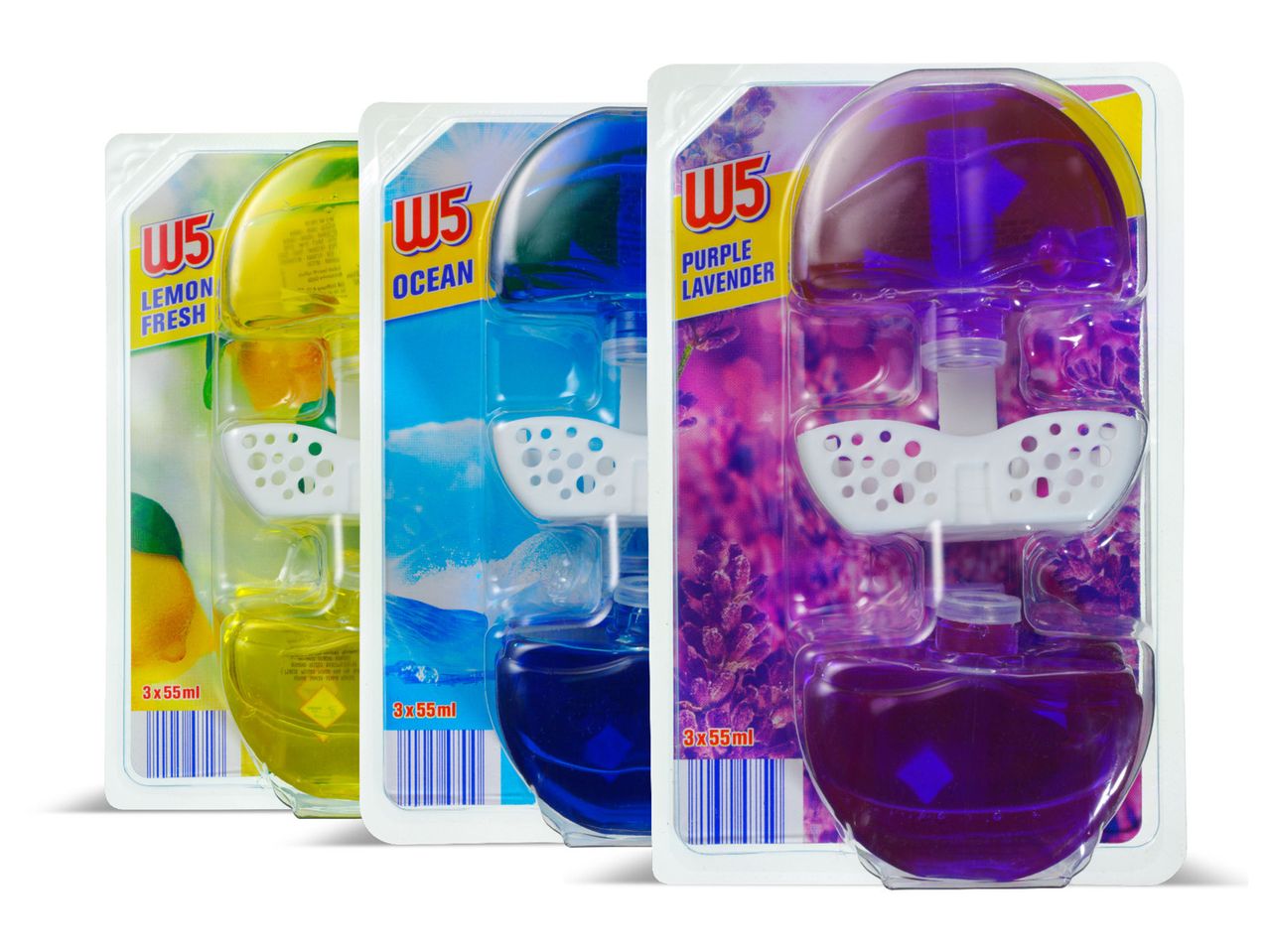 frisse geur op het toilet