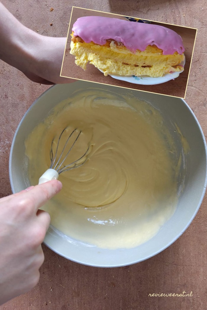 tompouce cake recipe