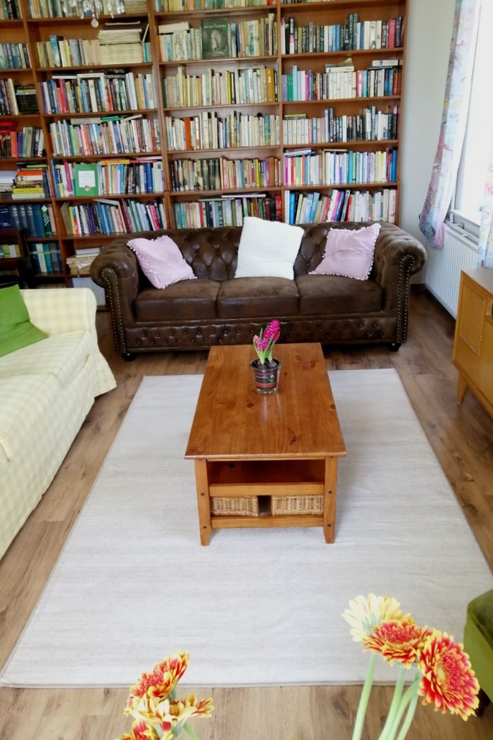 licht vloerkleed woonkamer